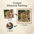 Custom Diamond Painting Kits – DIY Diamond Art from Your Photos | DYC