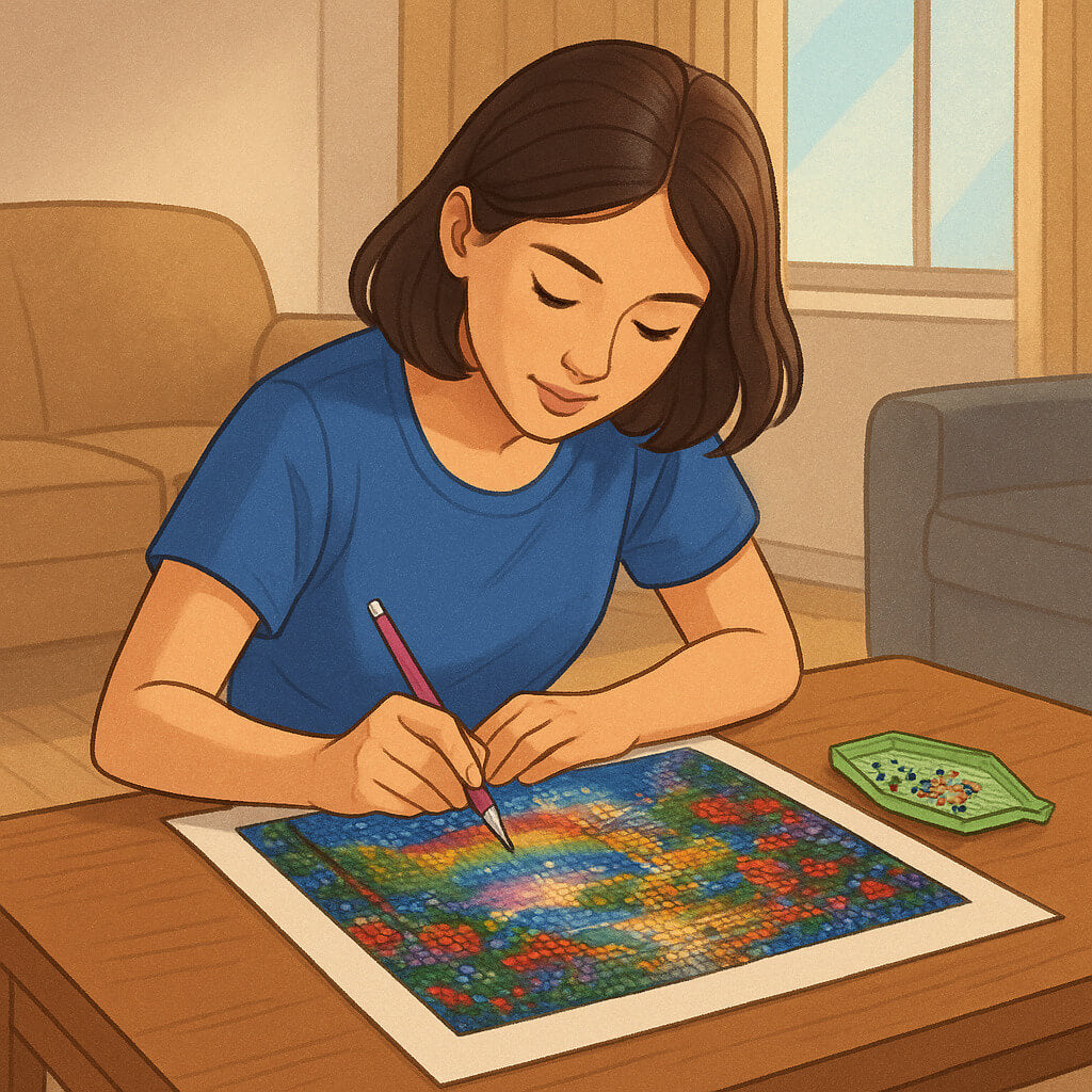 Diamond Painting Kits for Adults – Healing Handicraft | DIY Company