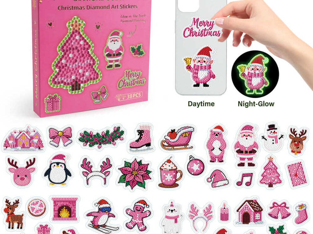 Christmas Diamond Art Coasters & Mini Gift Ideas
