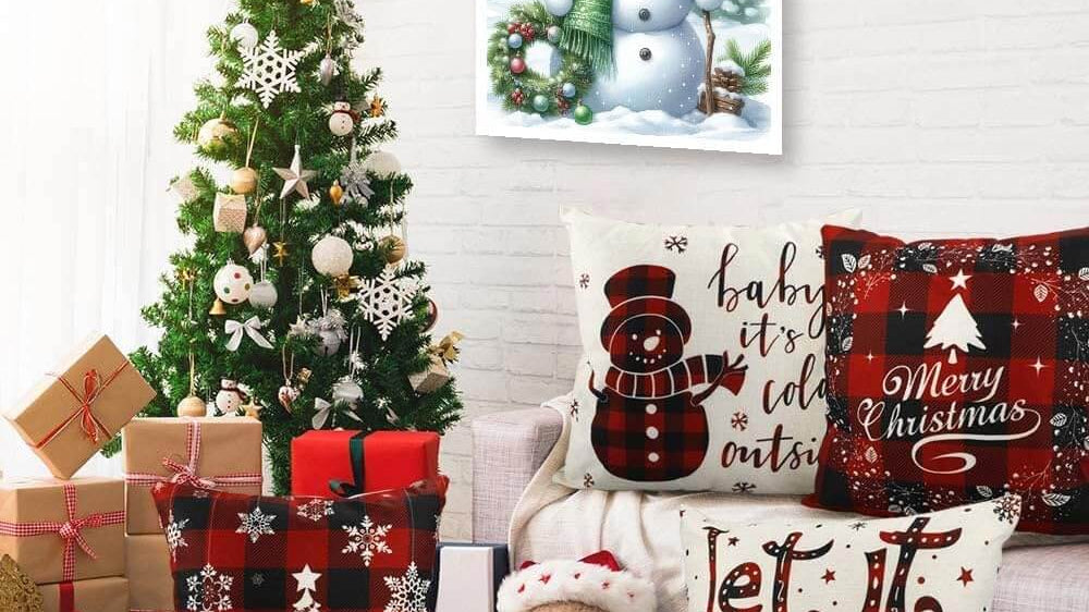 Christmas Diamond Art Ornaments & Tree Decor Guide