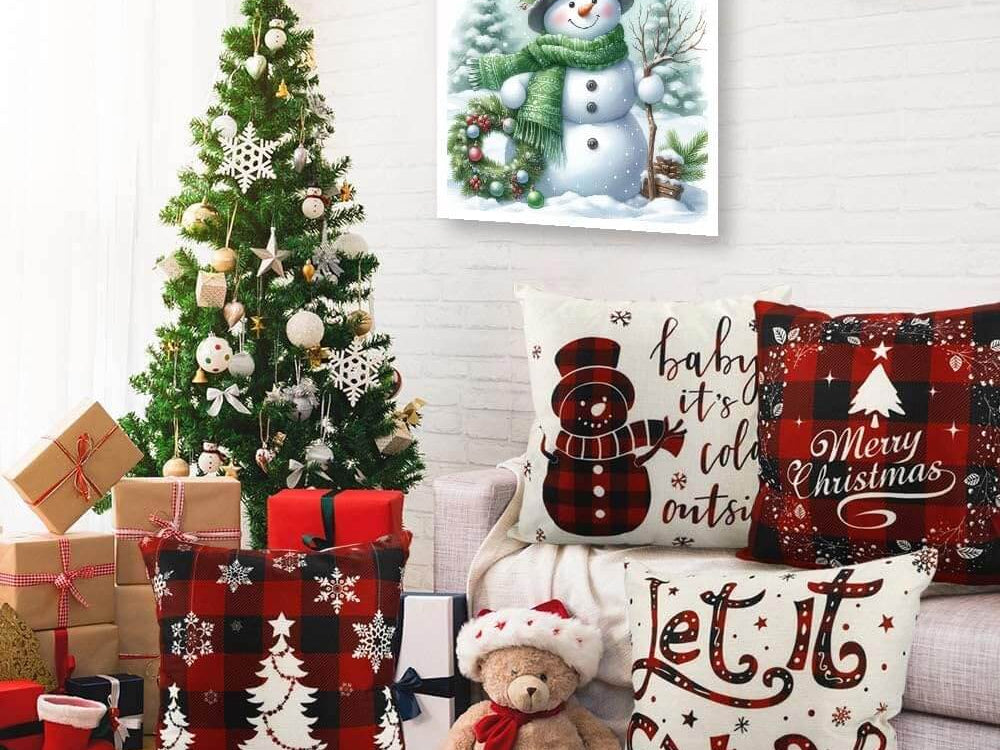 Christmas Diamond Art Ornaments & Tree Decor Guide