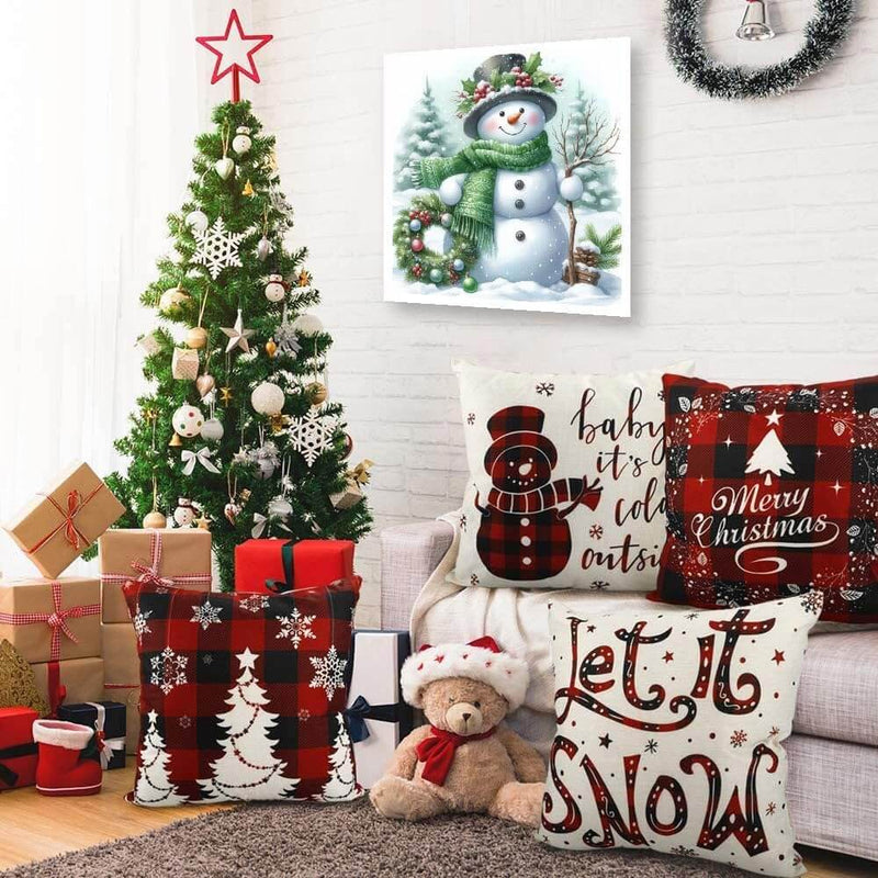 Christmas Diamond Art Ornaments & Tree Decor Guide