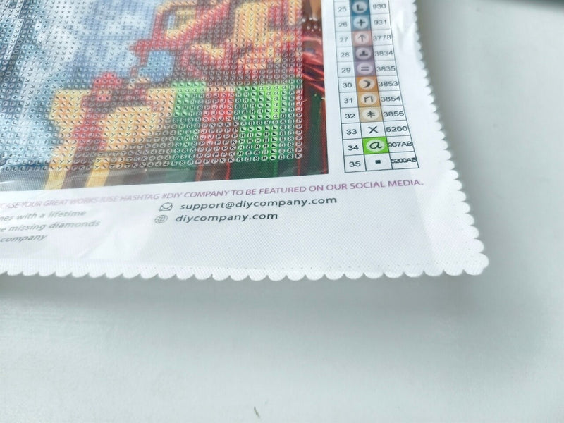 Diamond Painting Guide — Canvas Tips