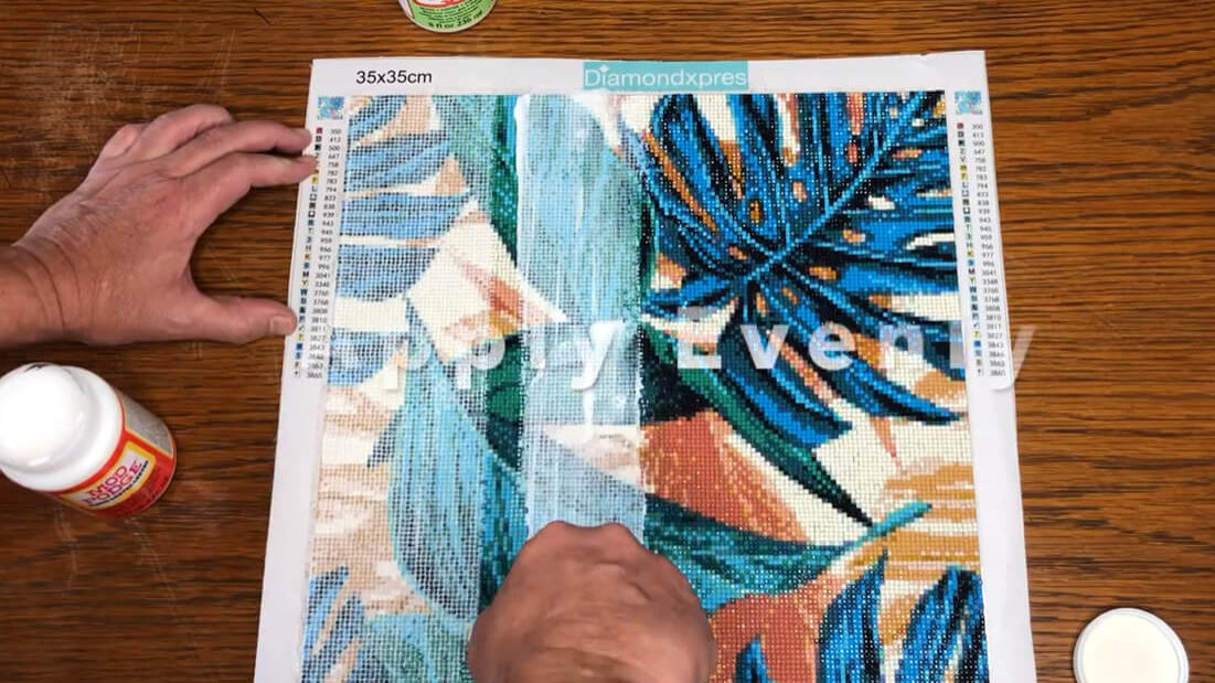 Diamond Painting Guide — Sealing Tips