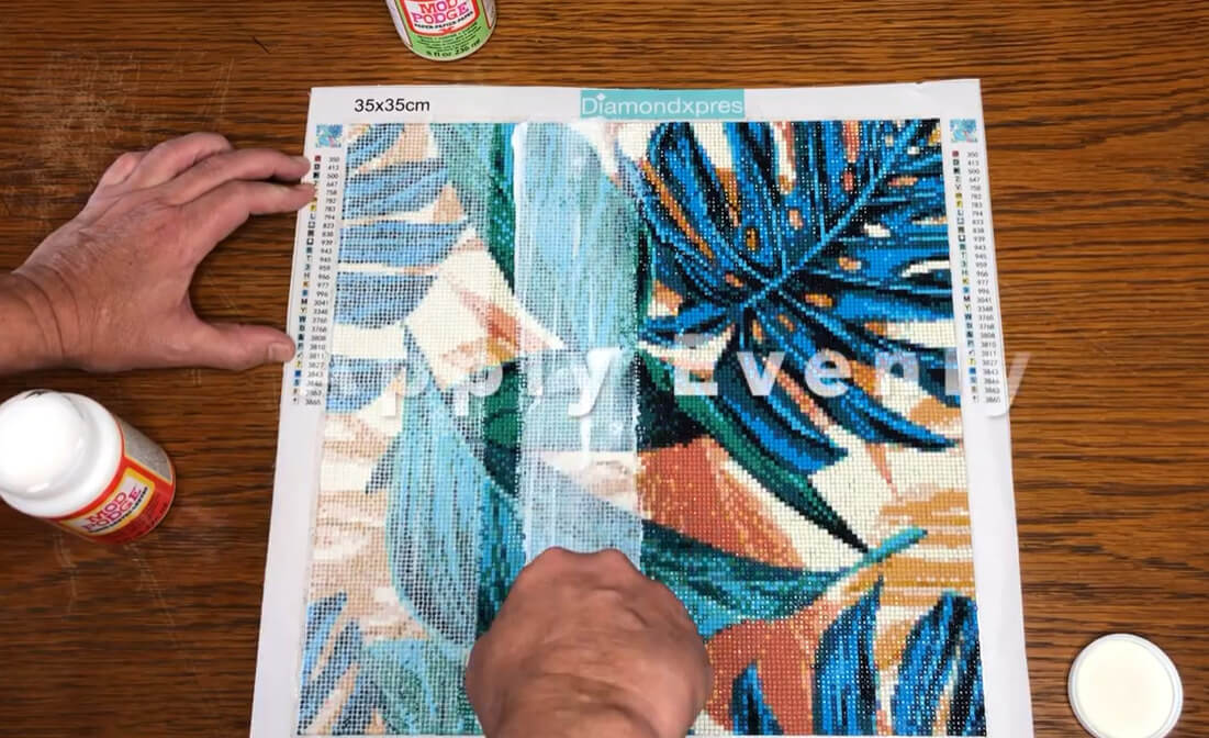 Diamond Painting Guide — Sealing Tips