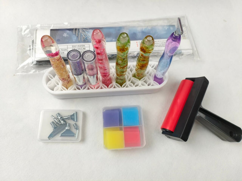 Diamond Painting Guide — Tools Tips