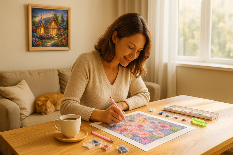 How to Do Diamond Painting？