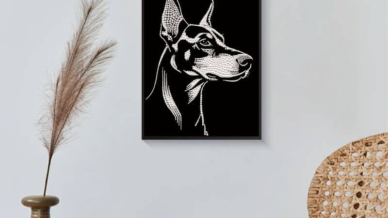 How to Frame Diamond Art – Canvas, Floating & Glue Frame Methods | DYC