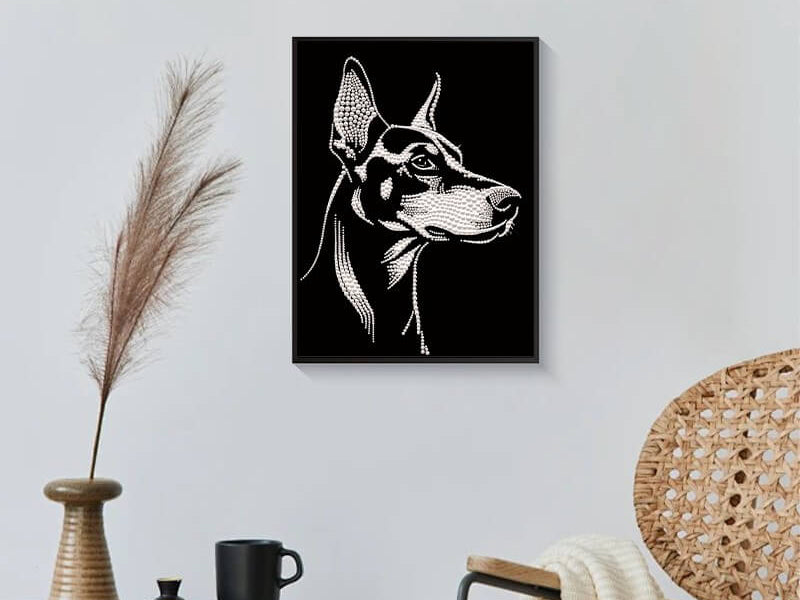 How to Frame Diamond Art – Canvas, Floating & Glue Frame Methods | DYC