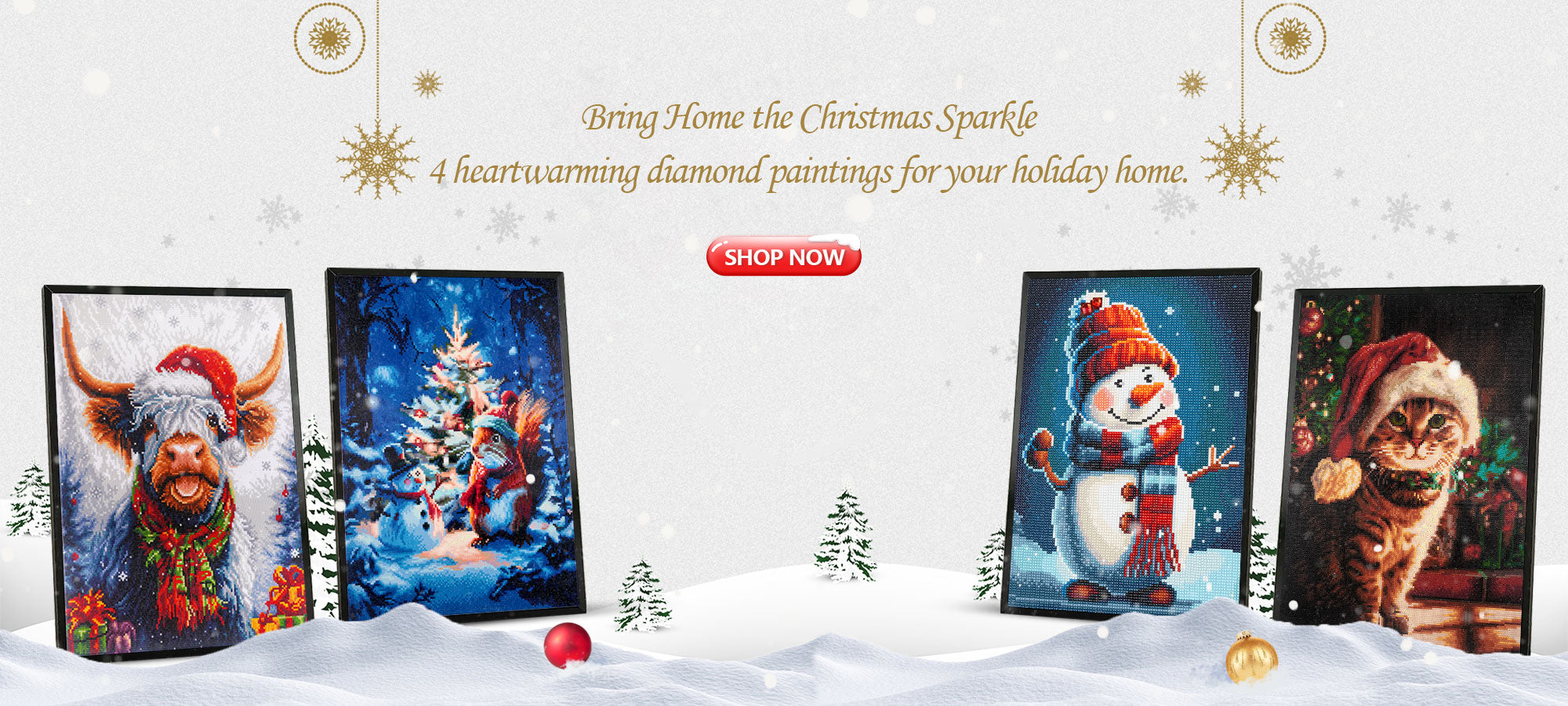 Best Christmas Diamond Painting Kits for Adults (2025 Guide)