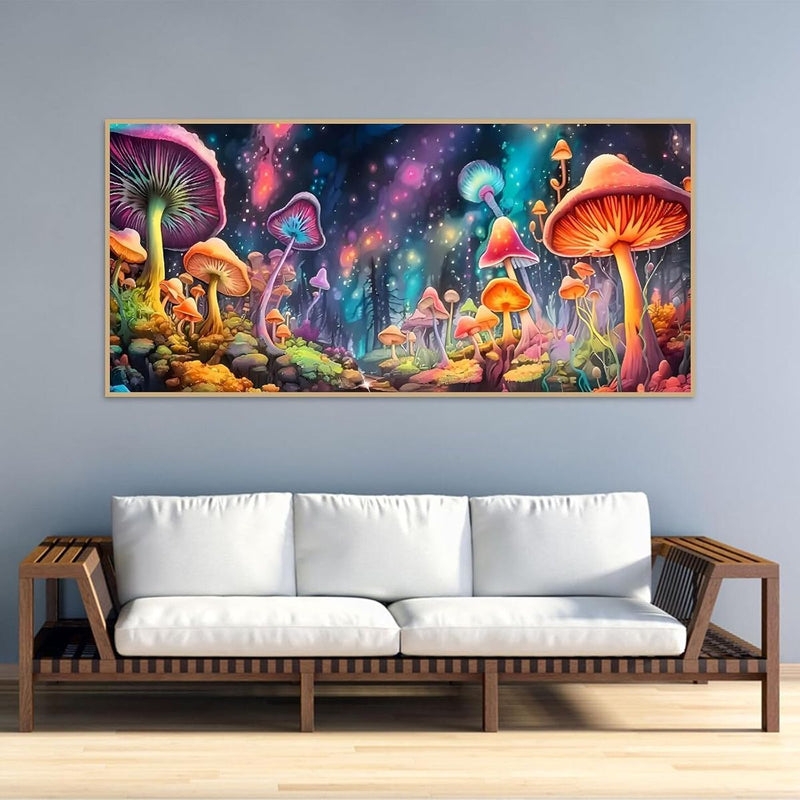 160×100 Diamond Painting Kits for Adults: Ultra-Large Canvas Guide