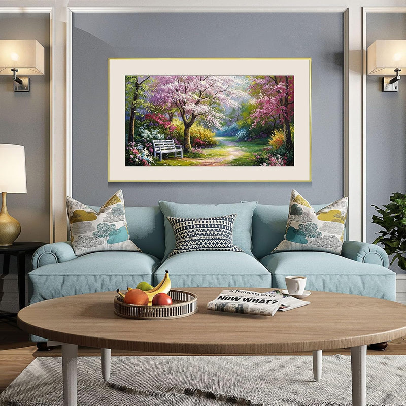 Large Diamond Art Kits for Adults: Bigger Canvases, Bigger Sparkle