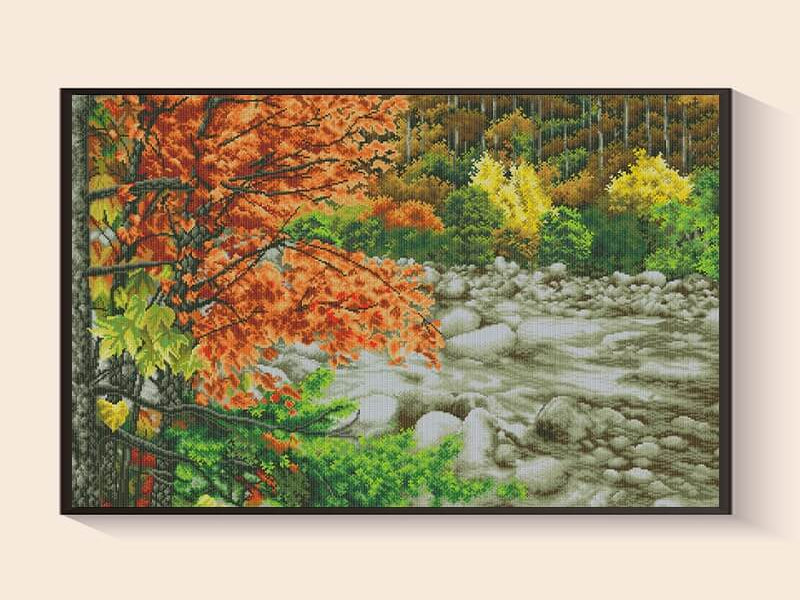 Forest & Woodland Diamond Painting | Peaceful Nature Designs – DYC