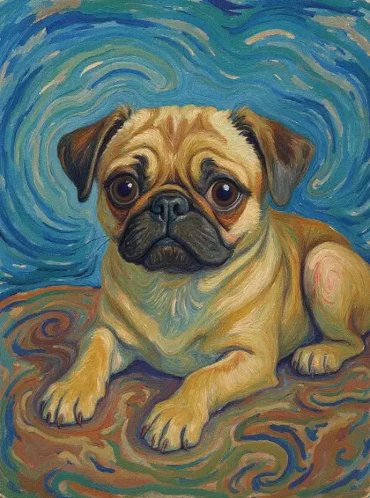 Custom Pet Portrait Diamond Painting