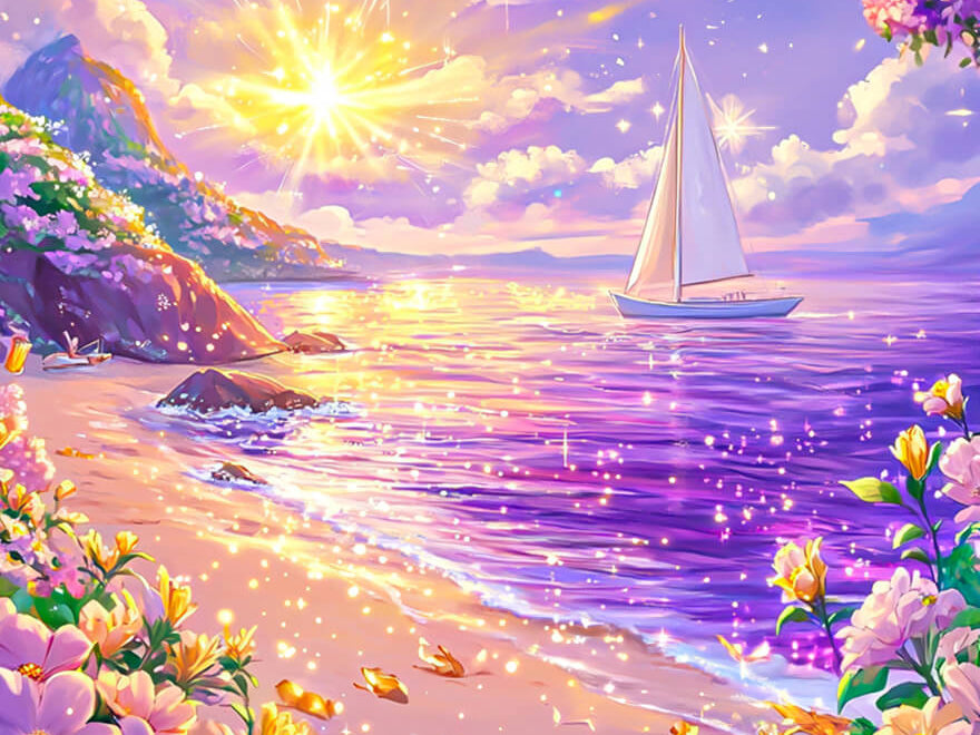 Rainbow Flowers Diamond Art Guide | Roses, Tulips & Fantasy Florals – DYC