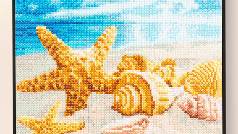 Ocean & Beach Diamond Painting Guide