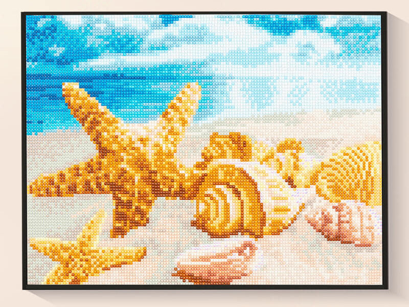 Ocean & Beach Diamond Painting Guide