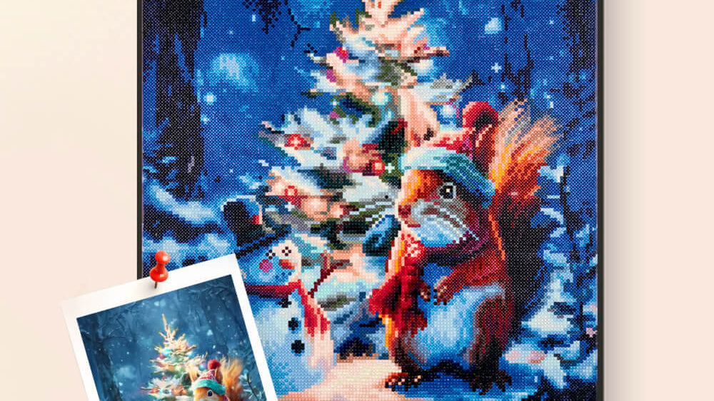 Christmas Diamond Painting Guide 2025