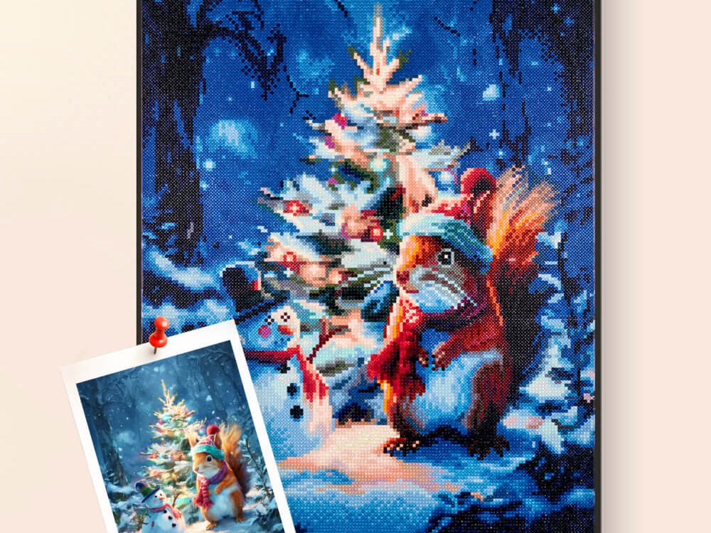 Christmas Diamond Painting Guide 2025