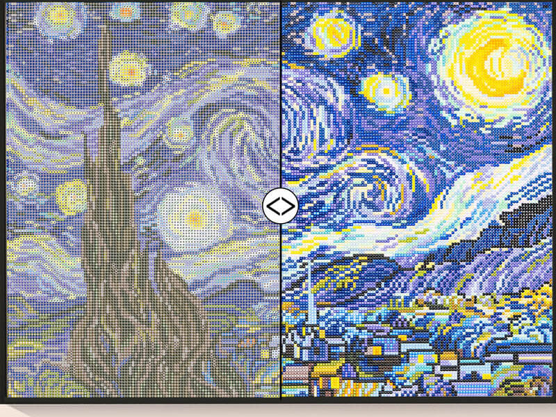 Van Gogh Diamond Painting Guide: Starry Night, Café Terrace & Iconic Artworks
