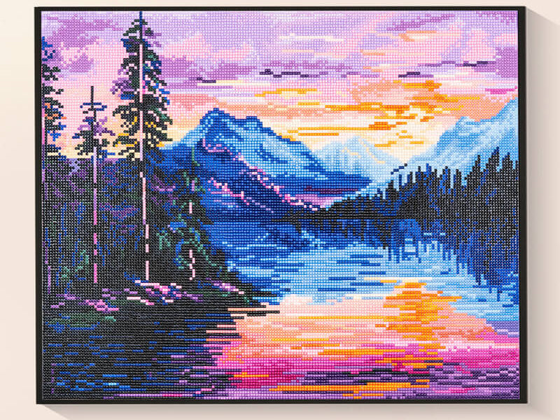 Landscape Diamond Painting Guide