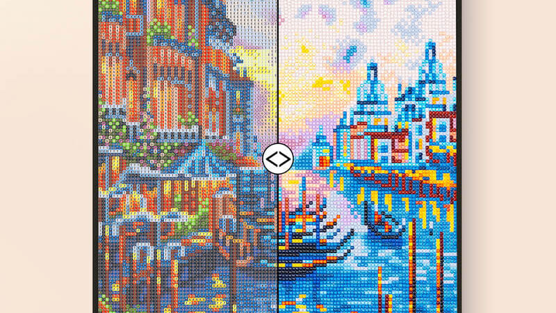 Easy Landscape Diamond Painting Guide