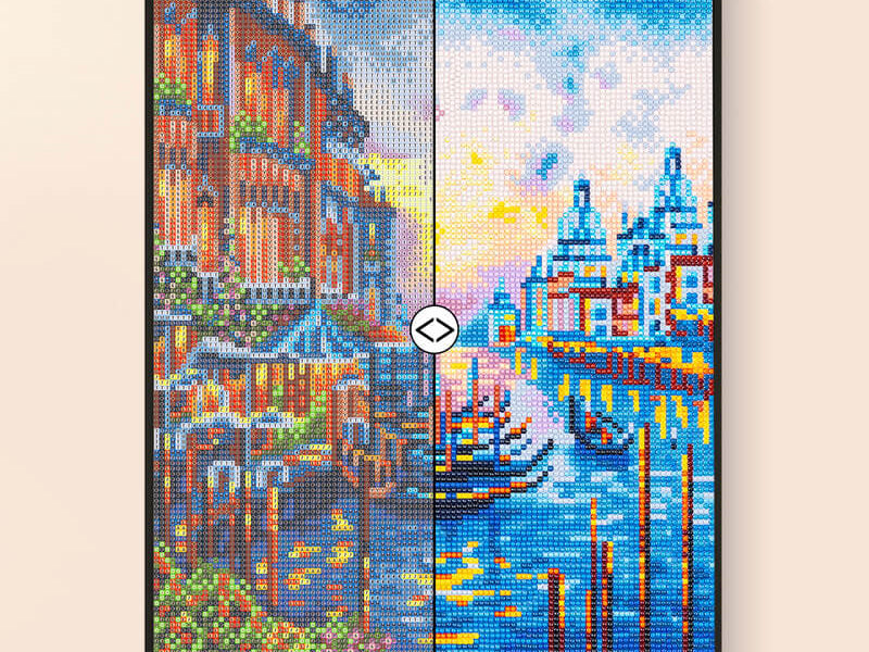 Easy Landscape Diamond Painting Guide