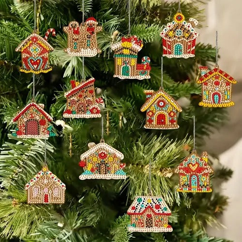 Cute & Easy Christmas Diamond Art