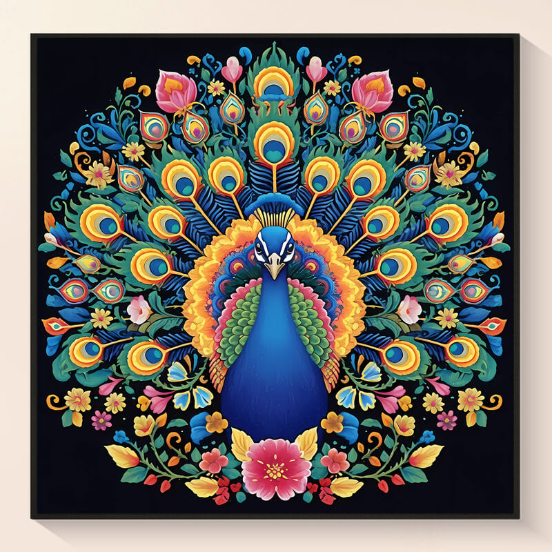 Colors of the Peacock