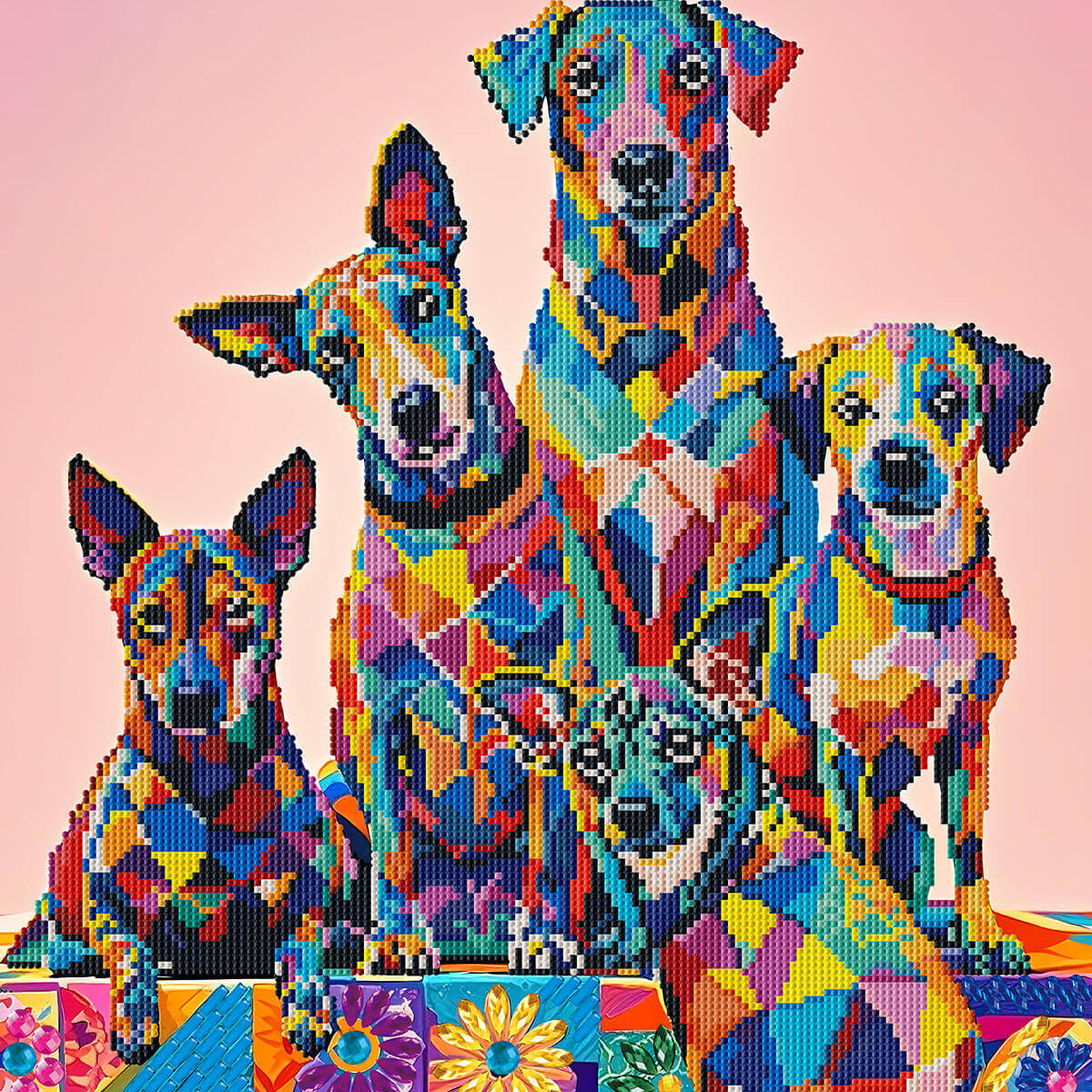 Rainbow Dogs