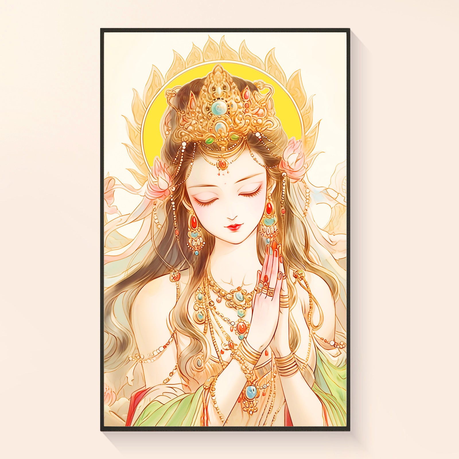 Sacred Prayer Glow