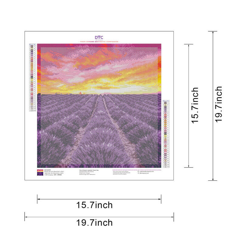 Sunset Lavender Dreams