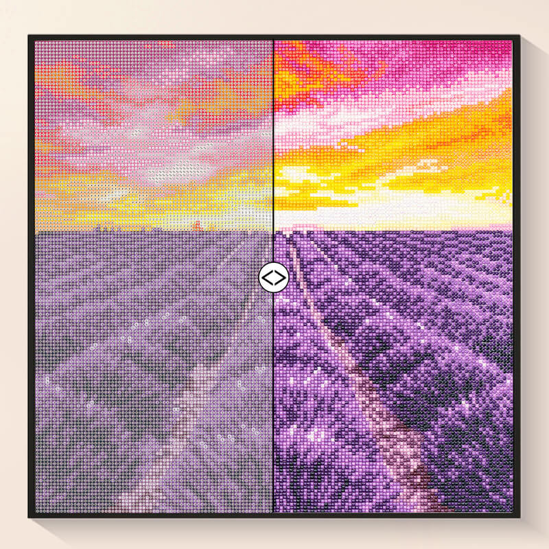 Sunset Lavender Dreams
