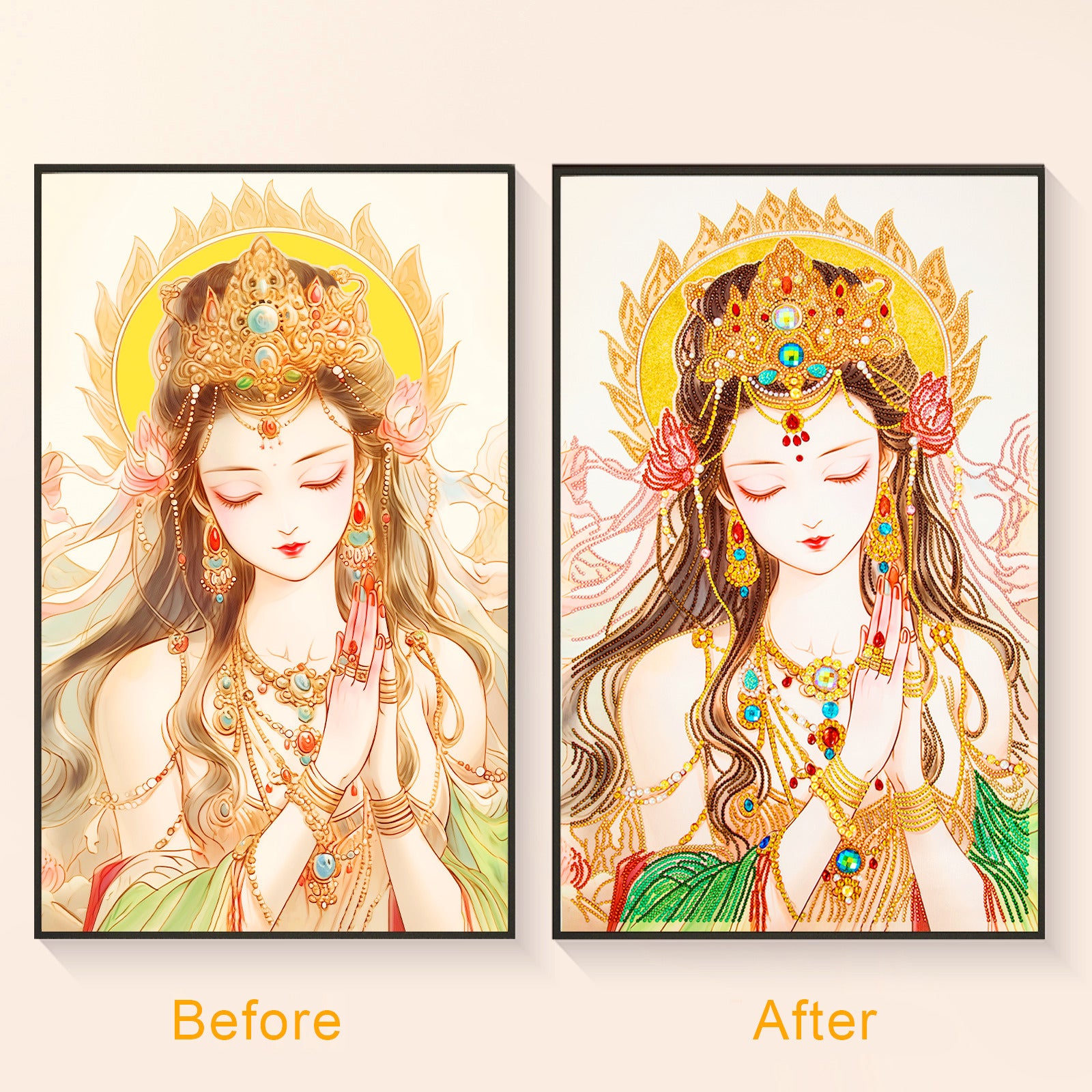 Sacred Prayer Glow