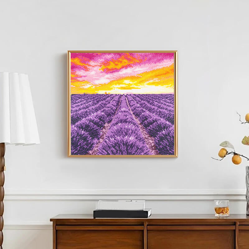 Sunset Lavender Dreams