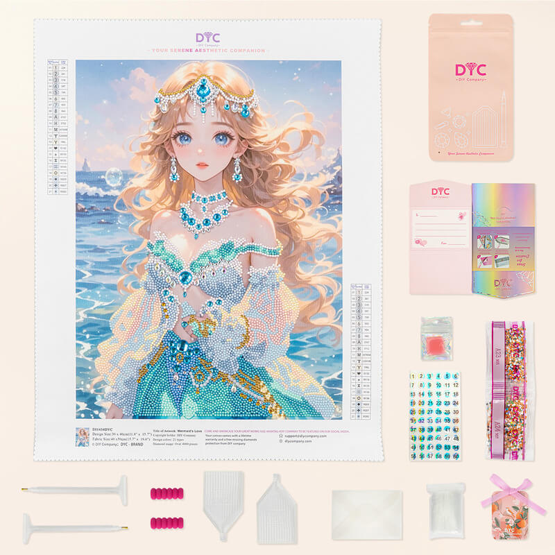 Mermaid’s Love under the Sun