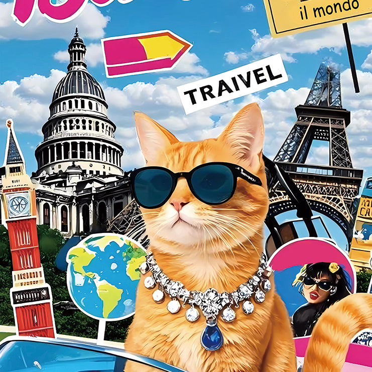 Travel with the Glam Cat