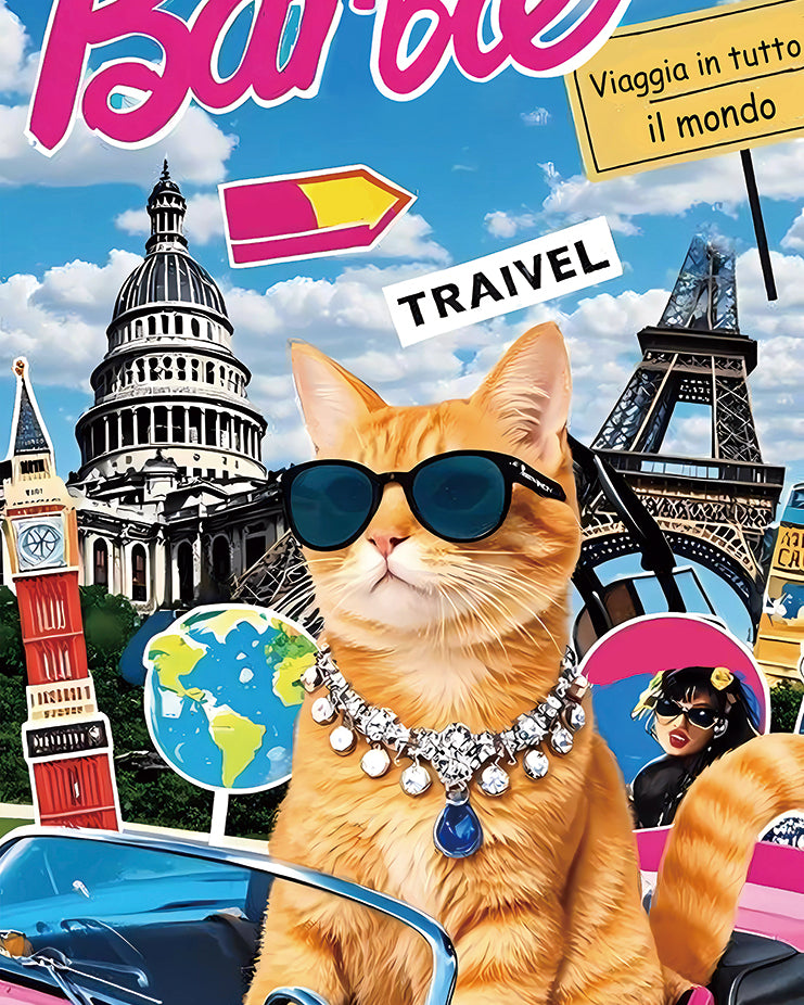 Travel with the Glam Cat