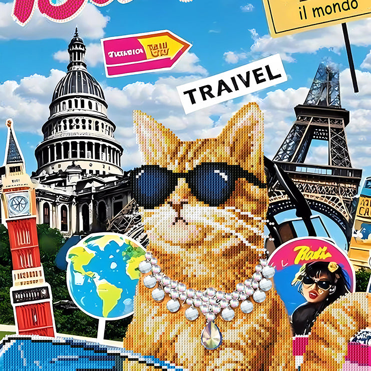 Travel with the Glam Cat