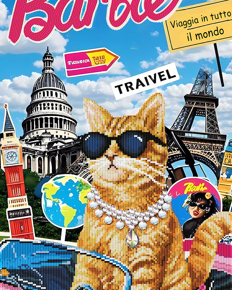Travel with the Glam Cat