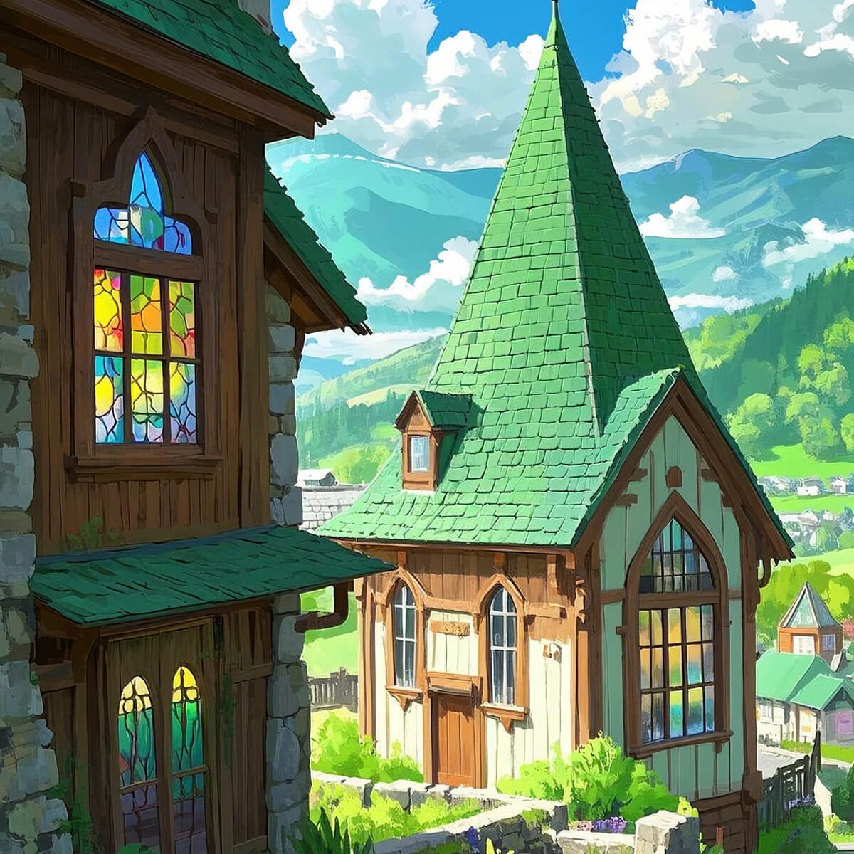 Fairy Tale Town
