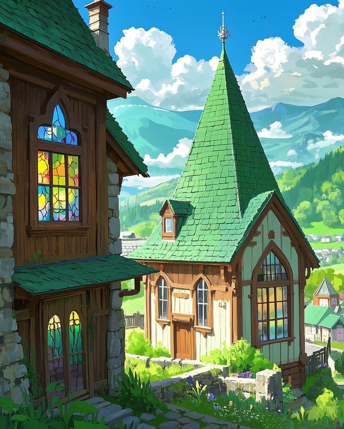 Fairy Tale Town
