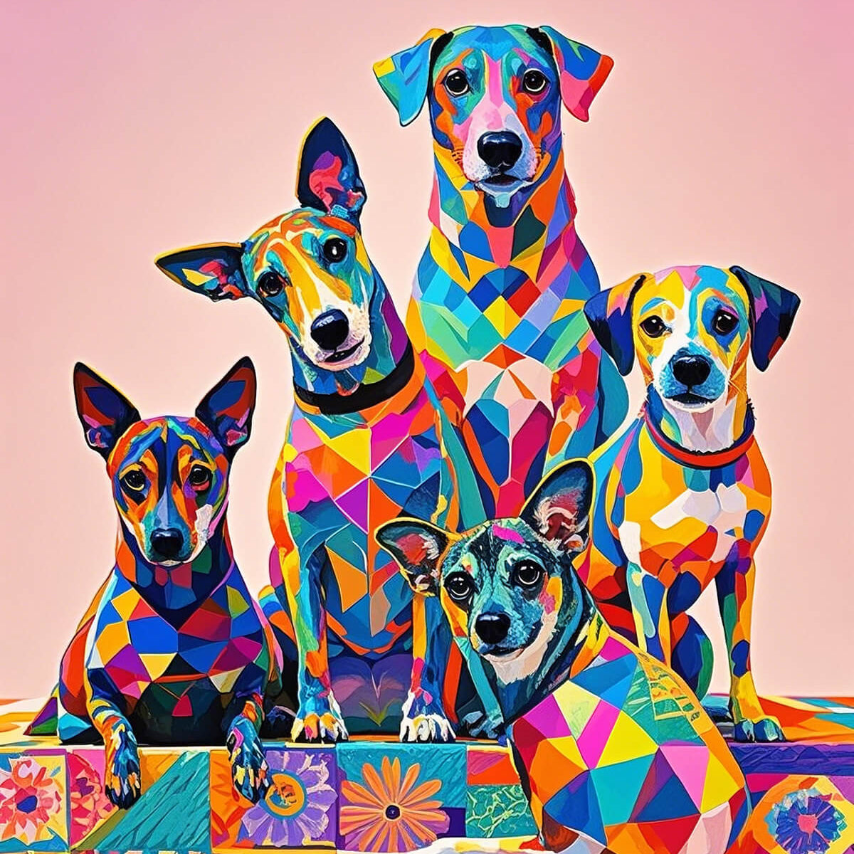 Paws & Prism:  Chromatic Companions