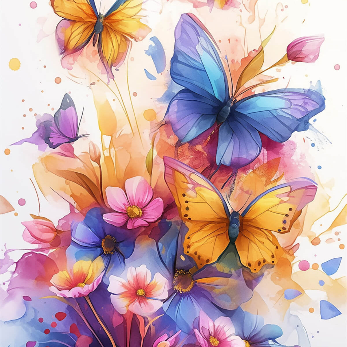 Wings in Bloom