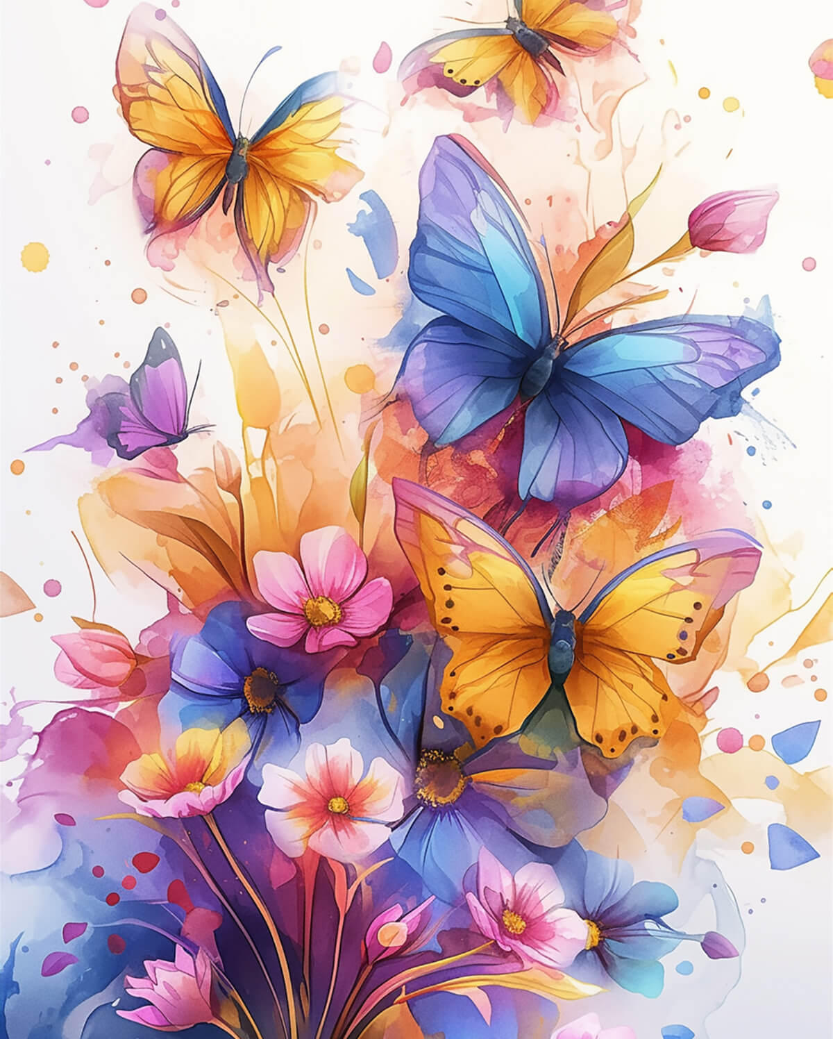 Wings in Bloom