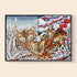 Winter Tiger Diamond Painting Kit – Family in Snow | DYC