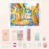 Complete Afternoon Alley diamond painting kit with tools – DYC