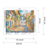 Afternoon Alley diamond painting size guide – DYC
