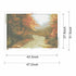 Autumn Path Diamond Painting Kit – Available size options | DYC