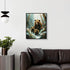 Bear Family diamond painting in home décor setting – DYC